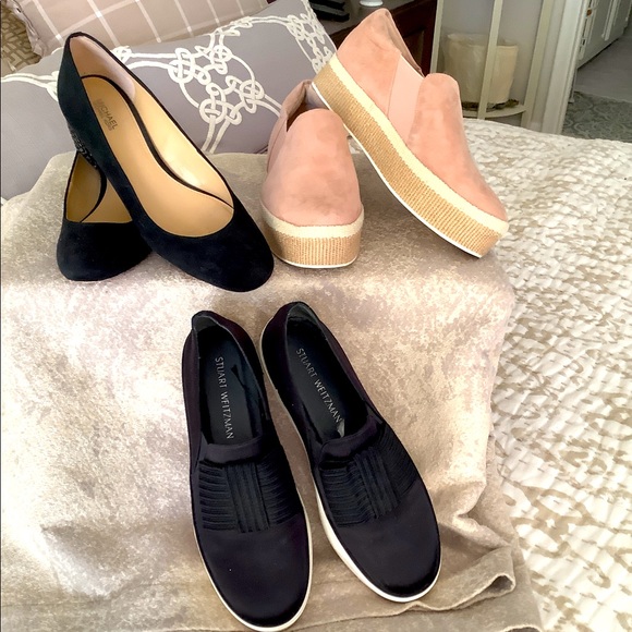 Vince Shoes - 4PAIRS DESIGNER SHOES FITS 8.5